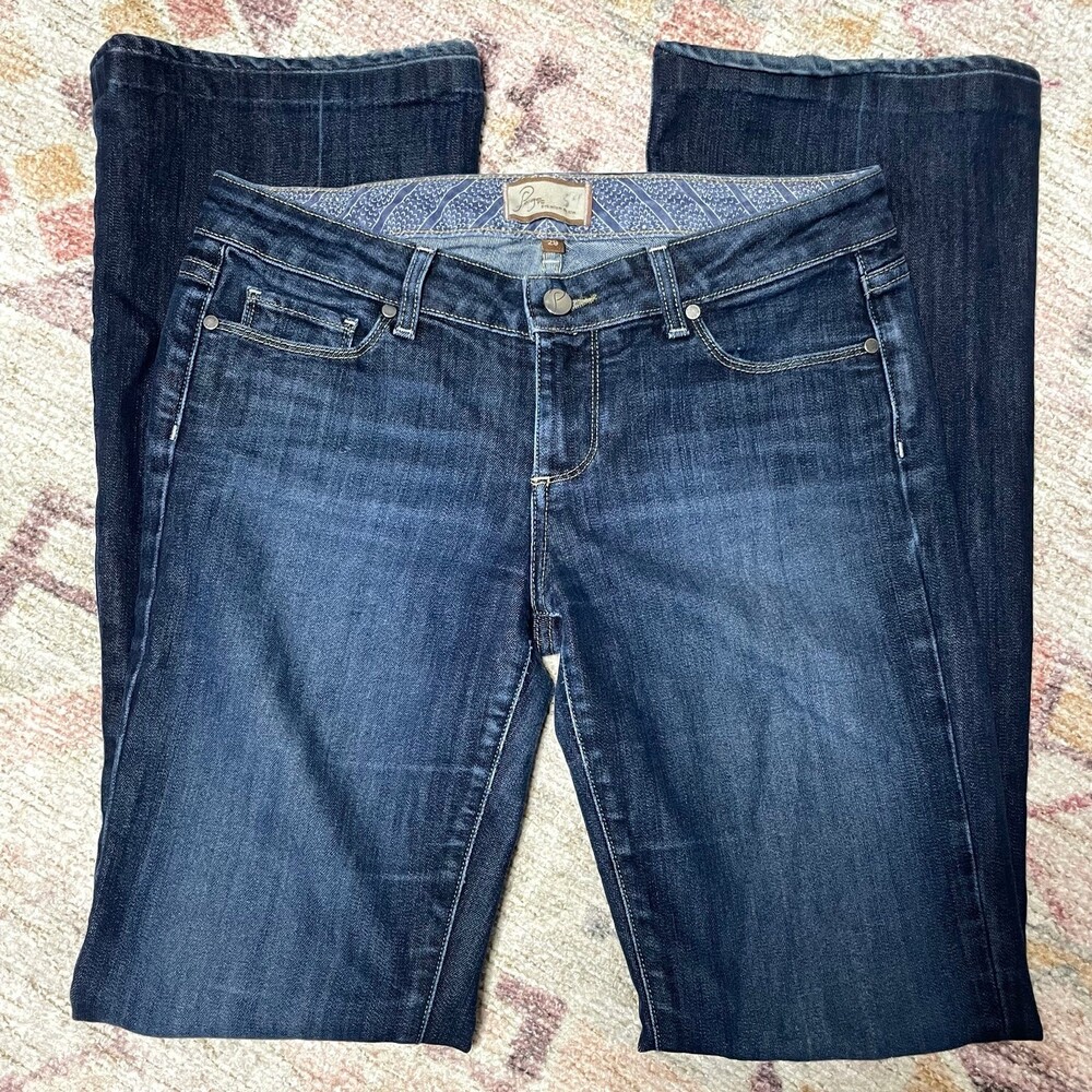 Paige Laurel Canyon Jeans 29 - Picture 3 of 8